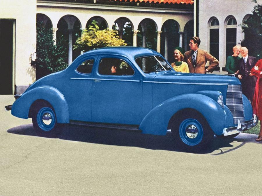  Studebaker State Commander Coupe 1938 года  (фото 1 из 1)